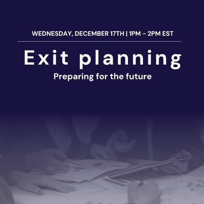 Connected Conversations_ exit planning