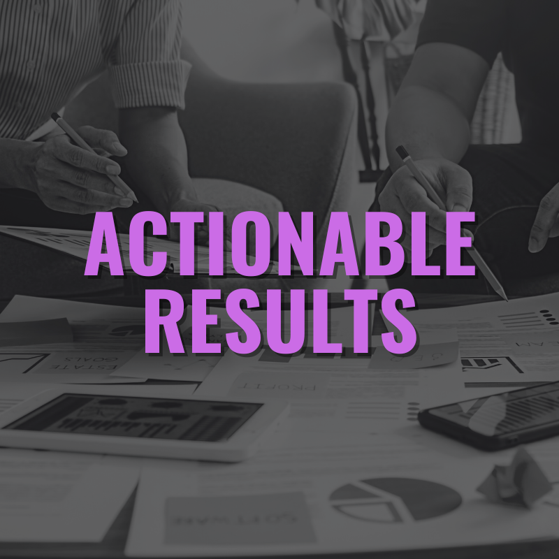 Actionable Results-1