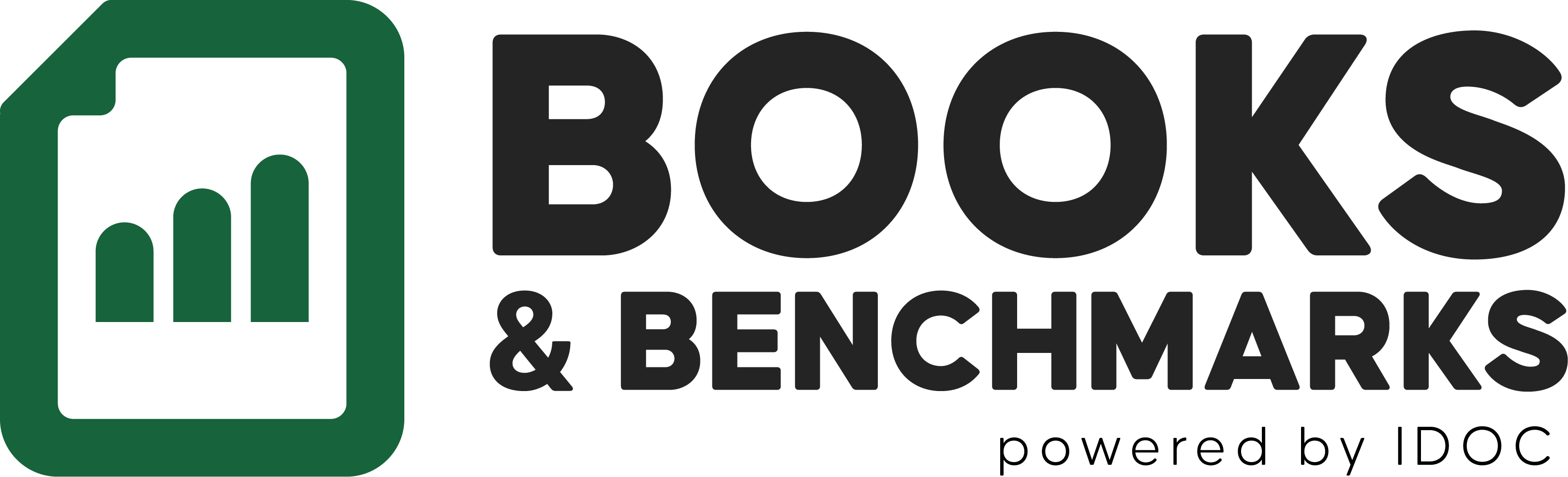 Books & Benchmarks Logo_Powered By IDOC